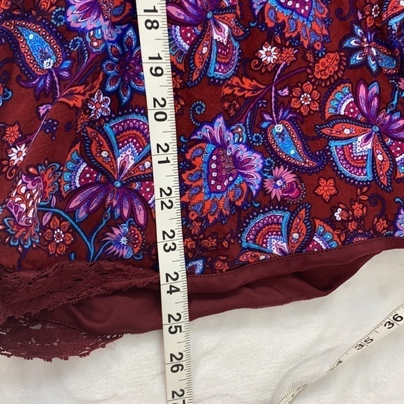 ALTAR’d STATE Floral Bohemian Halter Romper Shorts - Picture 12 of 12